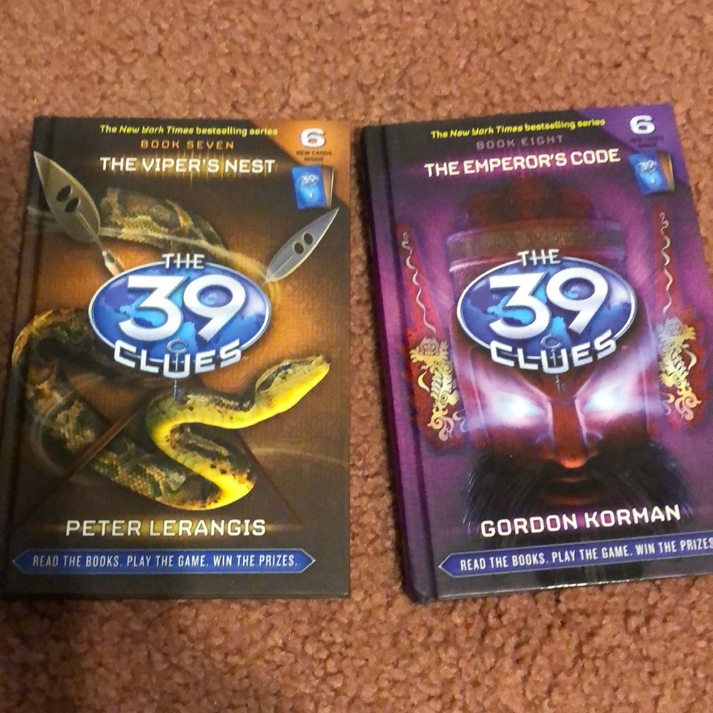 The 39 Clues, Books 1-8 📚 - Picture 5 of 8